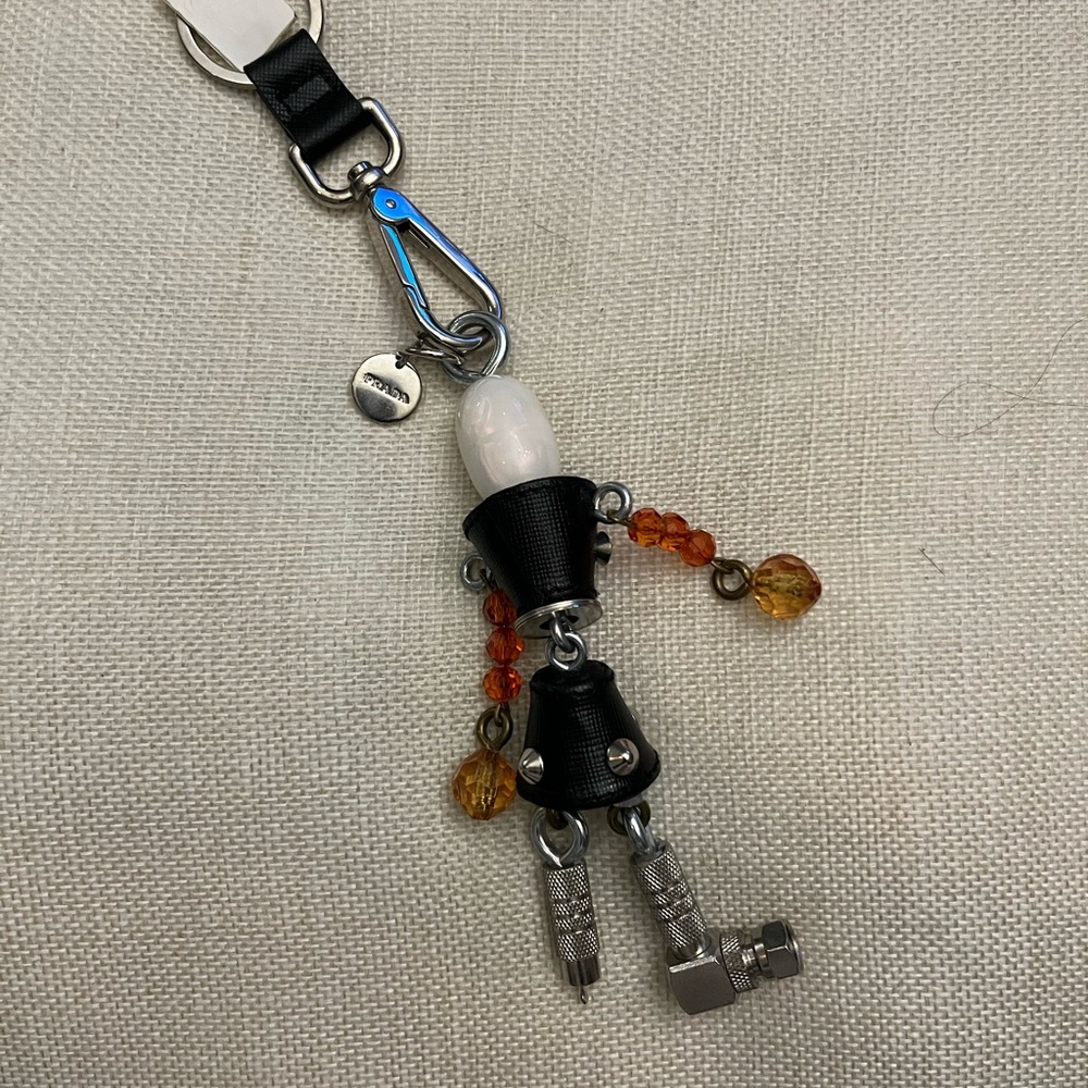 Prada Robot Keychain - image 2